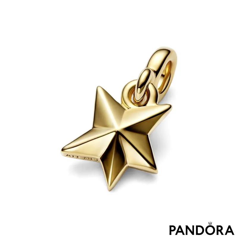 Mini viseći privezak Pandora ME Fasetirana zvezda 