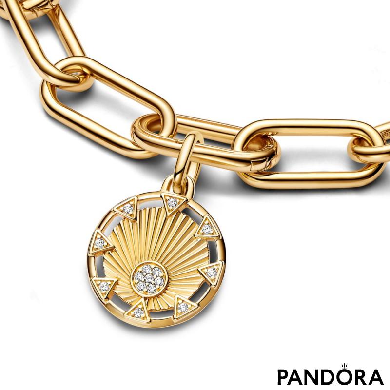Privezak sa medaljonom Pandora ME Snaga sunčeve svetlosti 