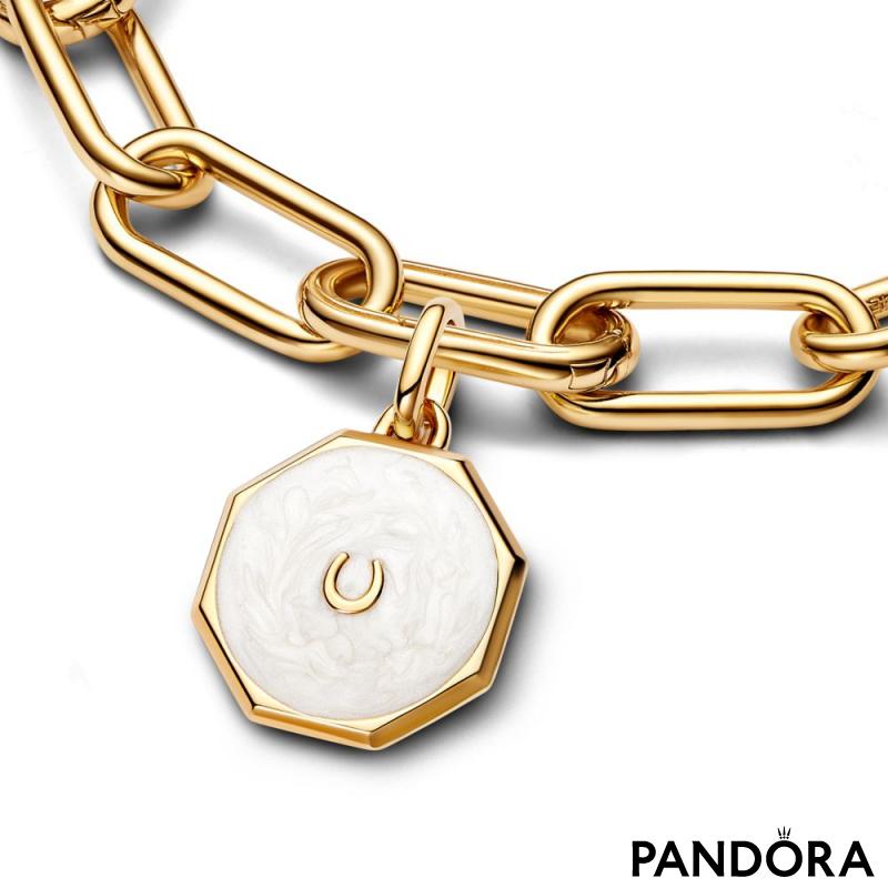 Pandora ME Lucky Horseshoe Medallion Charm 