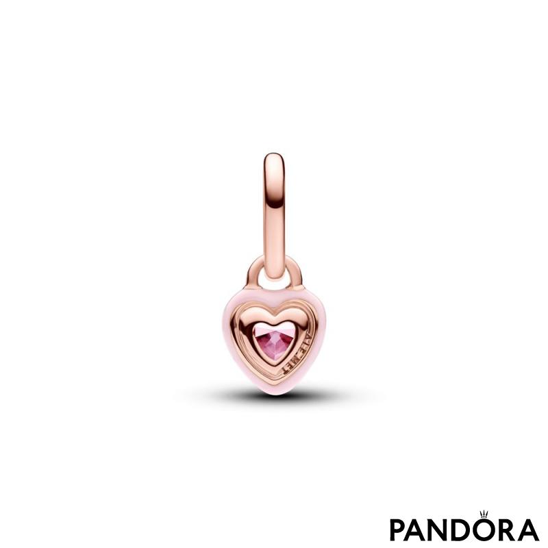 Pandora ME mini viseći privezak čakra srce 