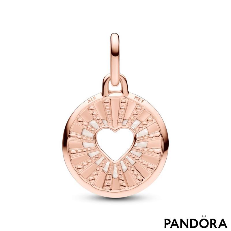 Pandora ME medaljon privezak sreca 