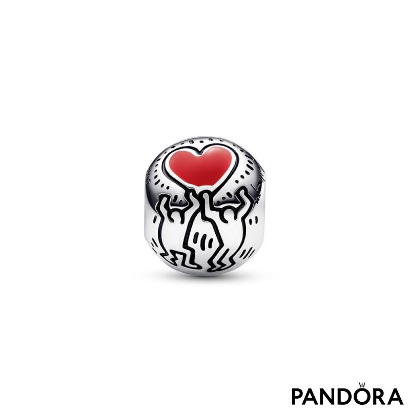 Privezak Keith Haring™ x Pandora Ljubav i figure 