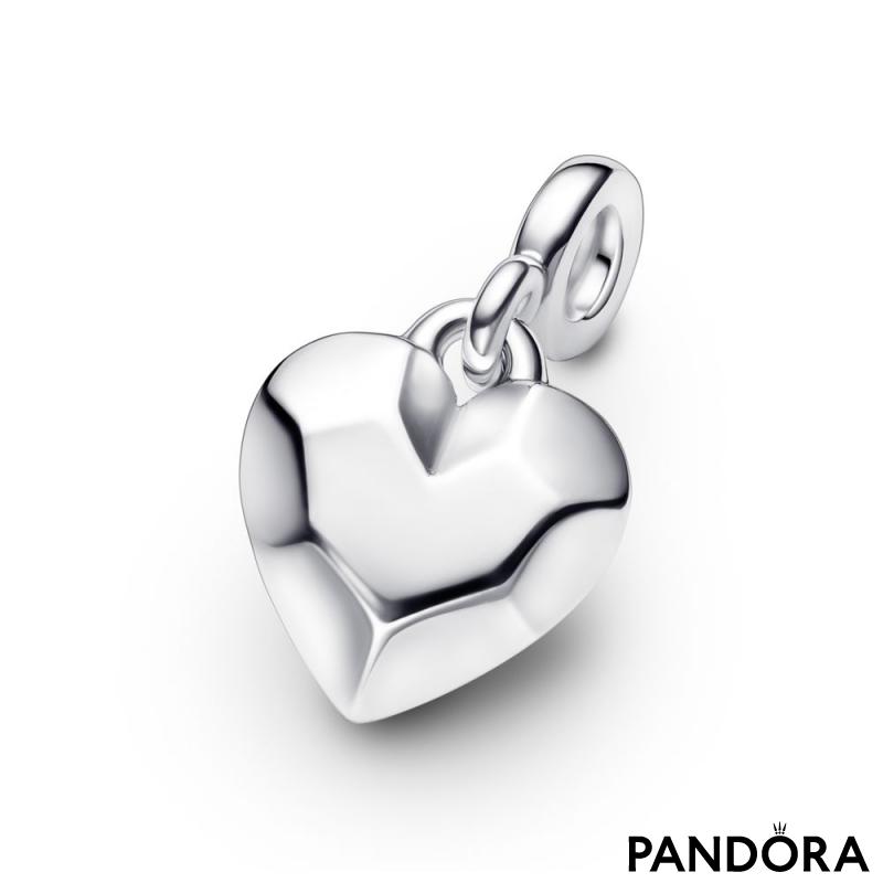 Pandora ME Faceted Heart Mini Dangle 