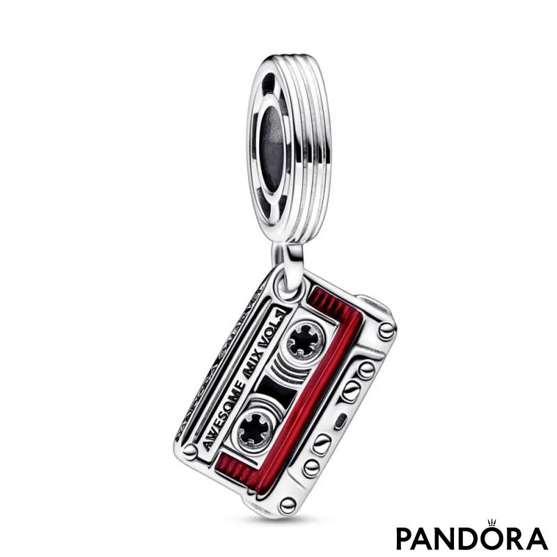 Marvel Guardians of the Galaxy Cassette Tape Dangle Charm 