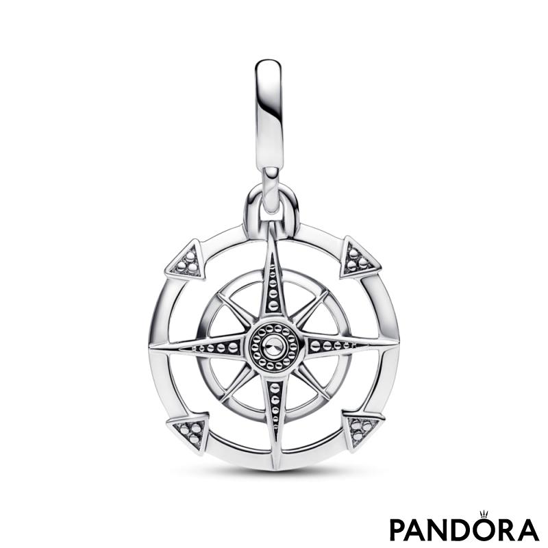 Medaljon Pandora ME Kompas 