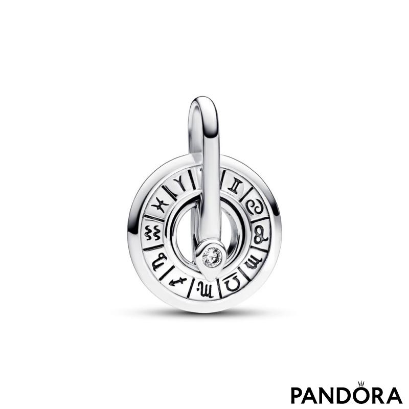 Pandora ME Zodiac Wheel Medallion Charm 