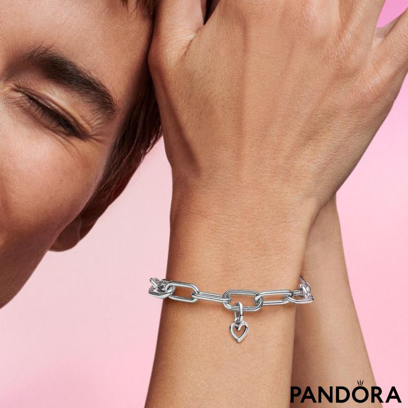 Pandora ME Freehand Heart Mini Dangle Charm 