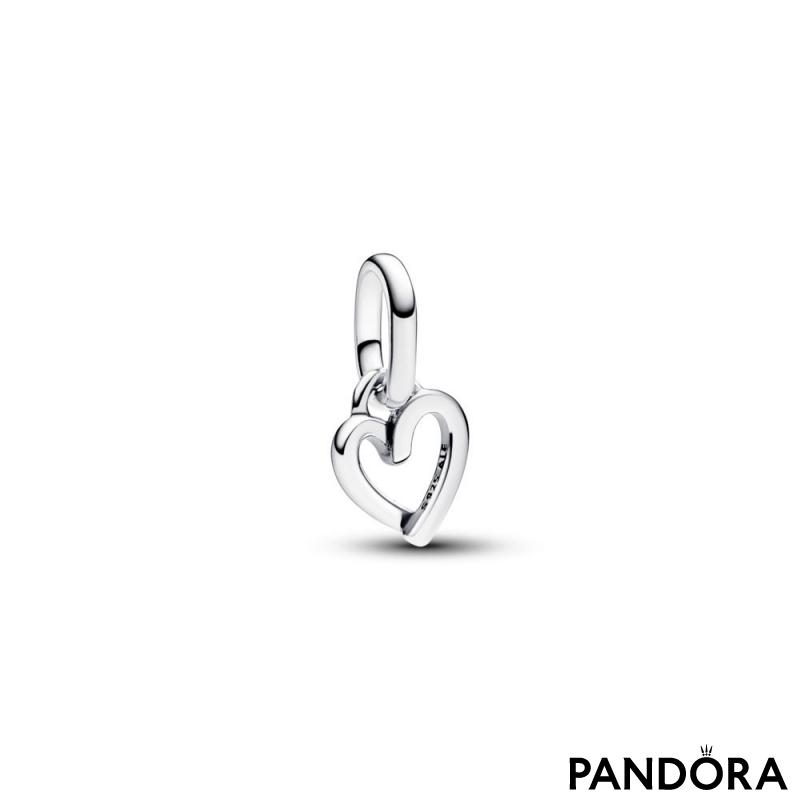 Mini viseći privezak Pandora ME Nacrtano srce 