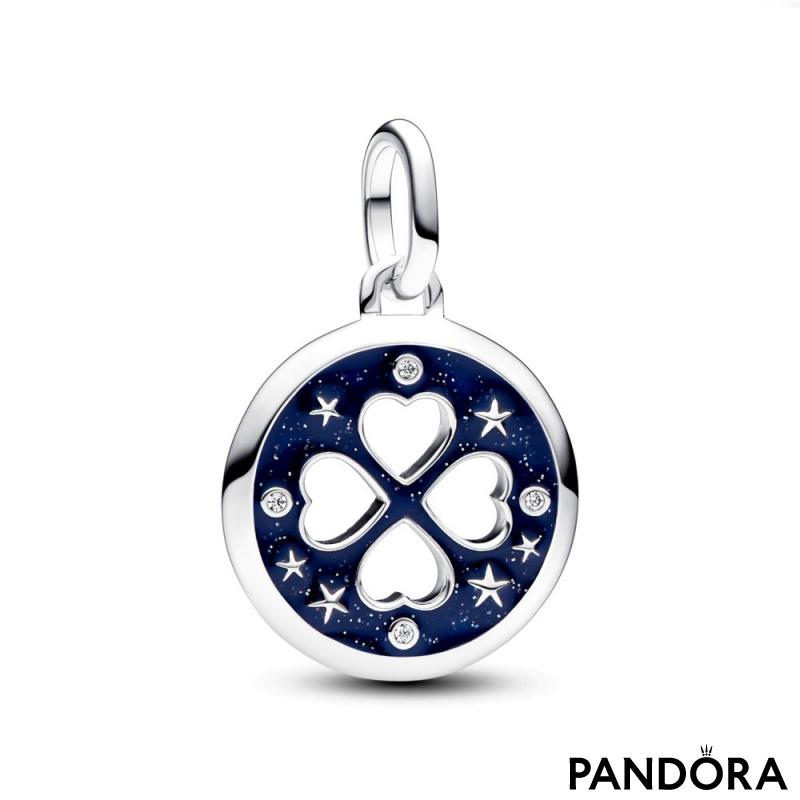 Pandora ME medaljon privezak sreca 