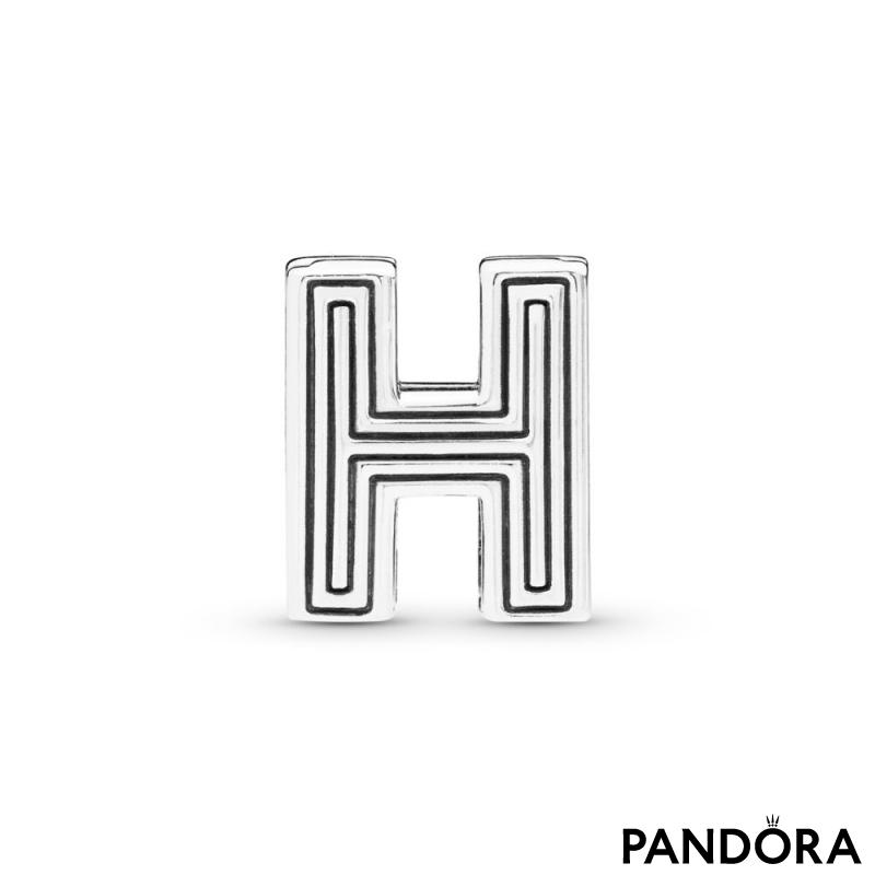 Pandora Reflexions privezak Slovo H 