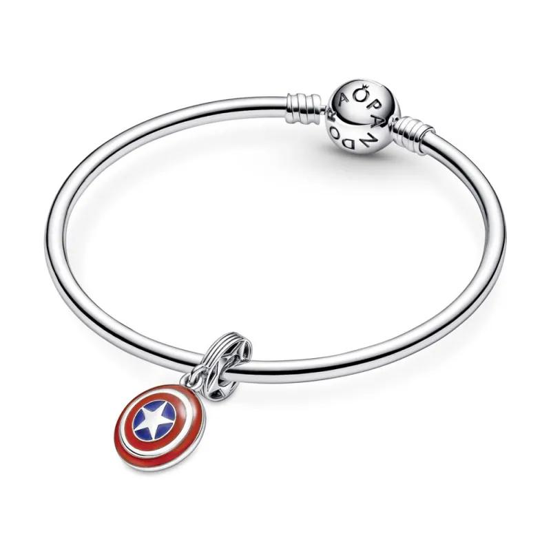 Viseći privezak Marvel The Avengers Štit kapetana Amerika 
