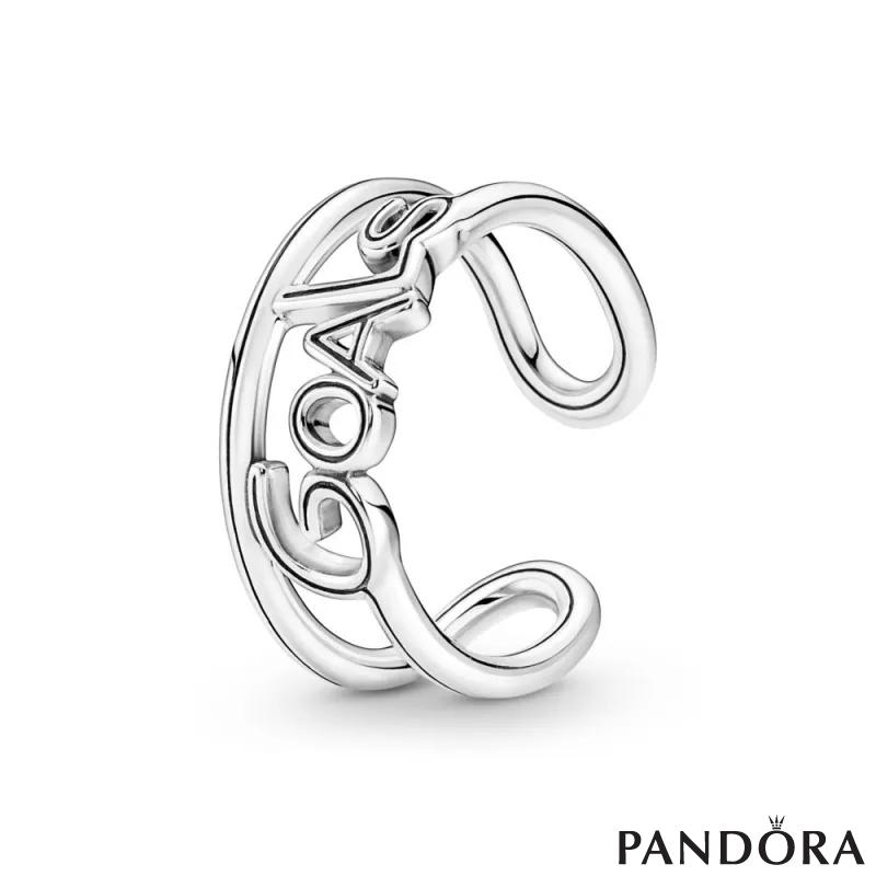 Otvoreni prsten Pandora ME Goals 