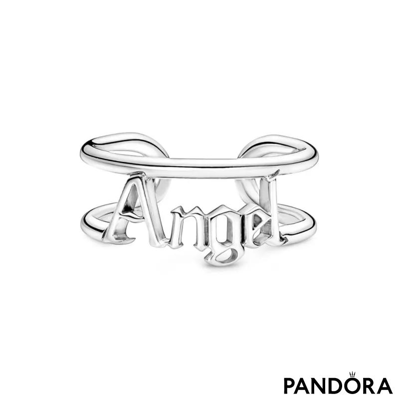 Prsten Pandora ME otvoreni Anđeo 