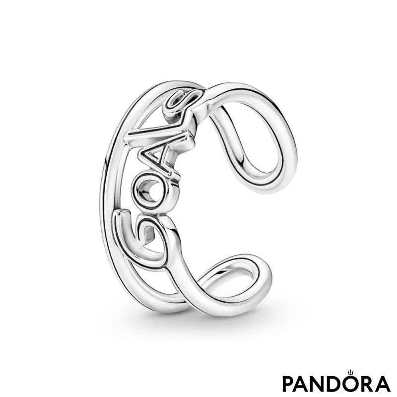 Otvoreni prsten Pandora ME Goals 