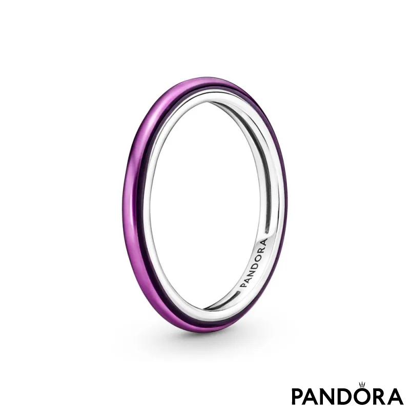 Prsten Pandora ME, Predivna ljubičasta 