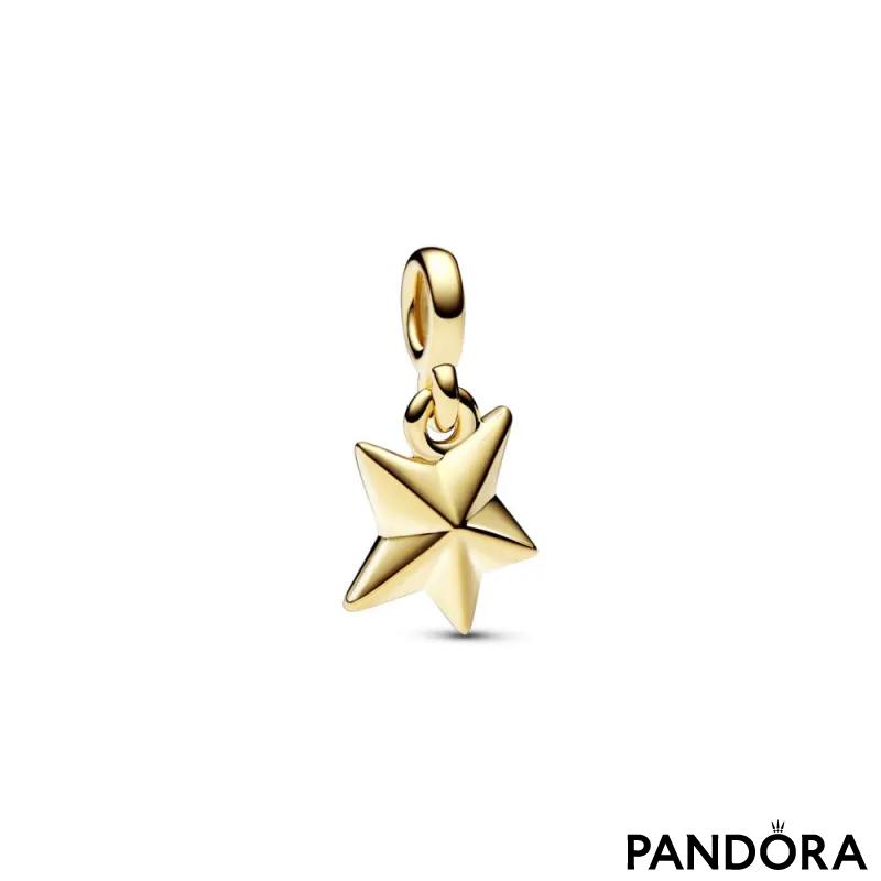 Mini viseći privezak Pandora ME Fasetirana zvezda 