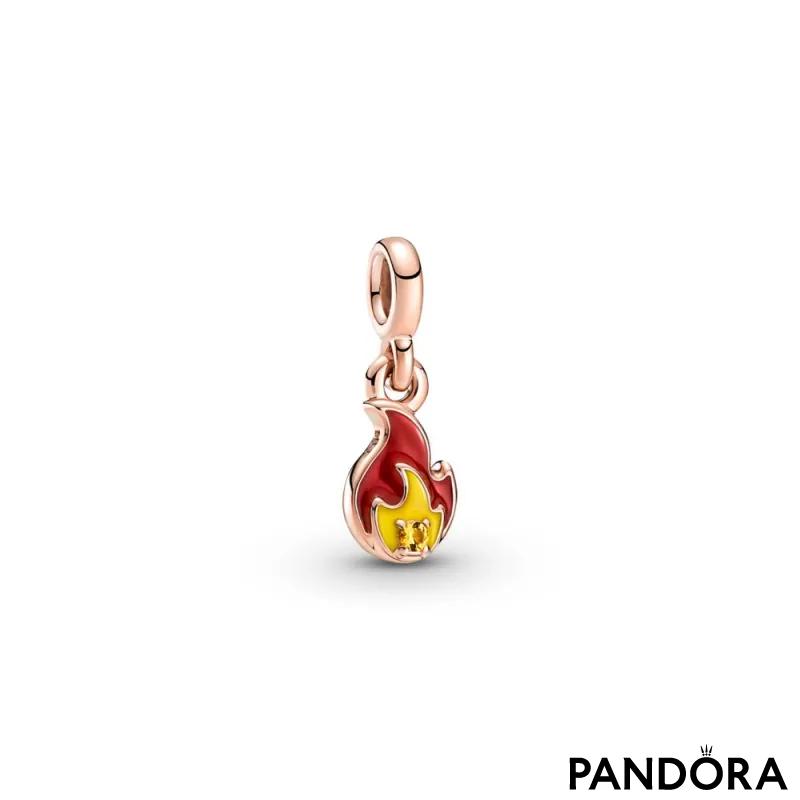 Viseći mini privezak Pandora ME, Razbuktali plamen 