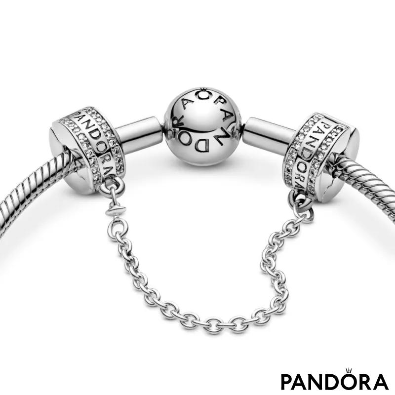 Sigurnosni lančić Pandora logo 