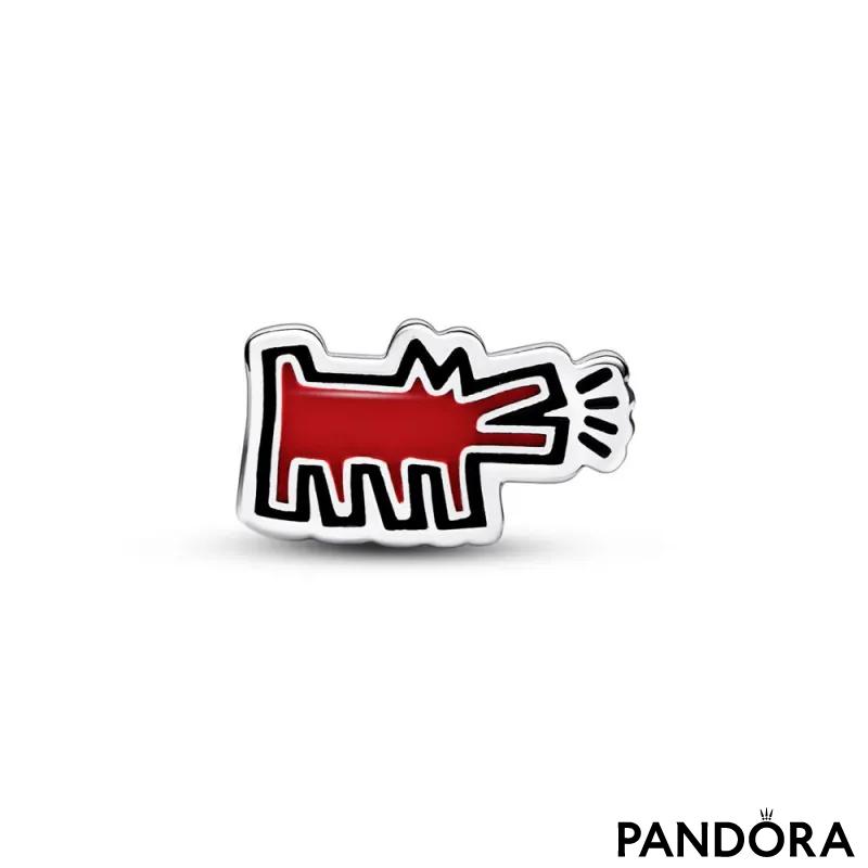 Privezak Keith Haring™ x Pandora Pas koji laje 