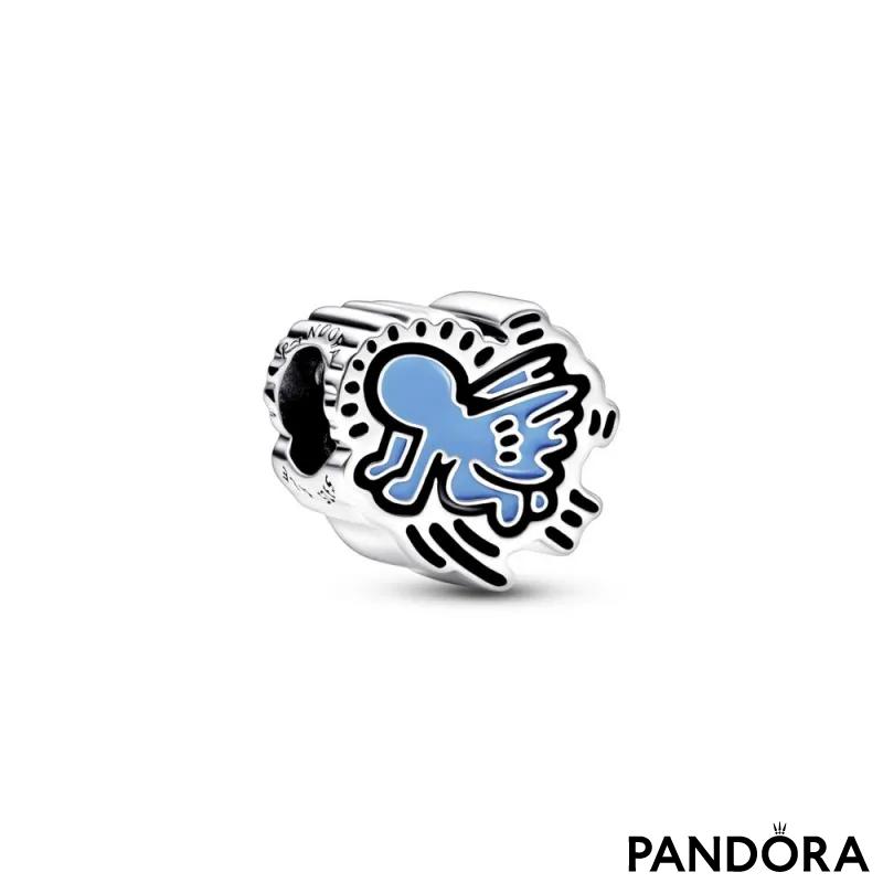 Privezak Keith Haring™ x Pandora Blistavi anđeo 