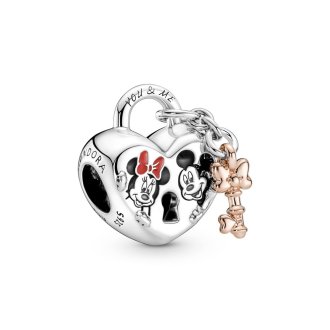 Privezak Disney Mickey Mouse & Minnie Mouse katanac