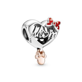 Privezak Disney Minnie Mouse Mum srce