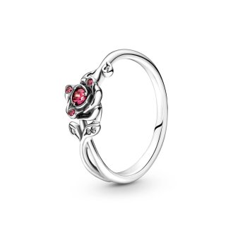 Disney Beauty and the Beast Rose prsten