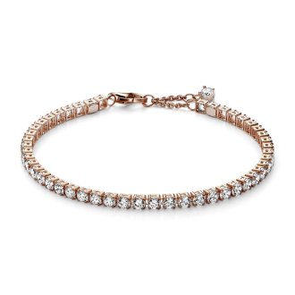 Tennis narukvica od 14k roze pozlate