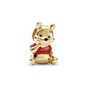 Disney Winnie The Pooh Bear privezak od 14k pozlate