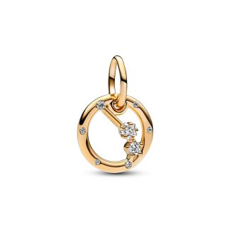 Viseći privezak Zodijak u znaku ovna od 14k pozlate