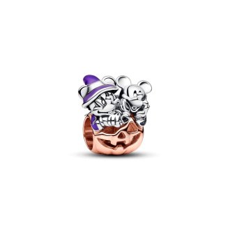Disney Mickey Mouse & Minnie Mouse Halloween Pumpkin privezak u dva tona