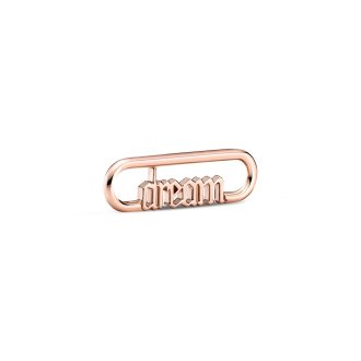 Karika Dream od 14k roze pozlate