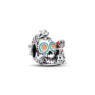 Disney Pixar Coco Miguel & Dante Skull Glow-in-the-dark privezak