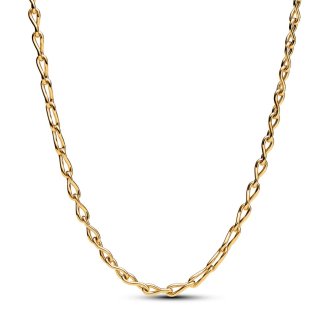 Ogrlica sa Infinity lancem od 14k pozlate