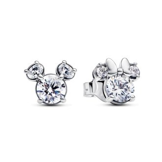  Disney Mickey Mouse & Minnie Mouse neviseće minđuše