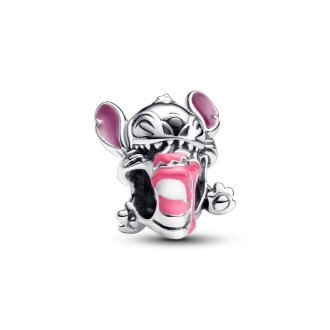 Disney Stitch Birthday Cake privezak