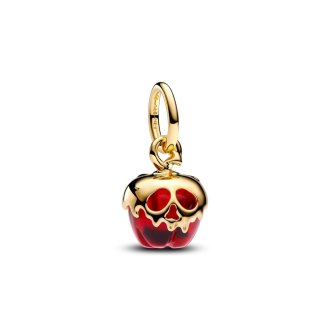 Disney Villains Evil Queen Apple viseći privezak od 14k pozlate