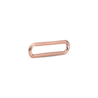 Karika Izdužena od 14k roze pozlate