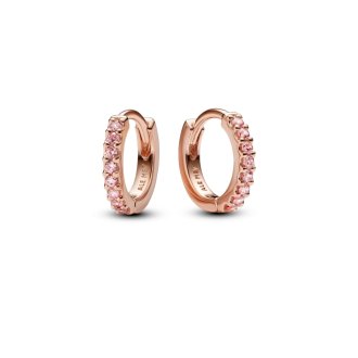 Alke u roze boji od 14k roze pozlate