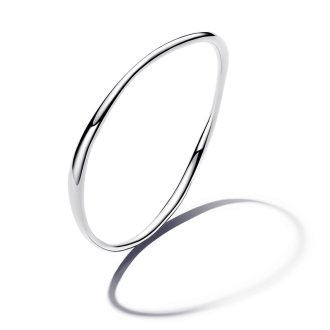 Bangle narukvica organskog oblika