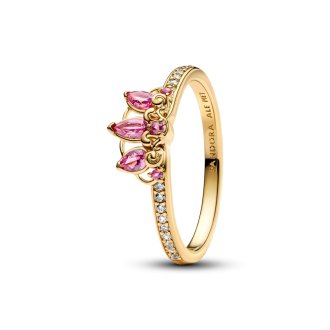 Disney Princess Rapunzel prsten od 14k pozlate