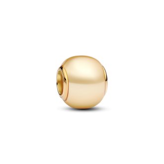 Privezak Zlatna kuglica od 14k pozlate