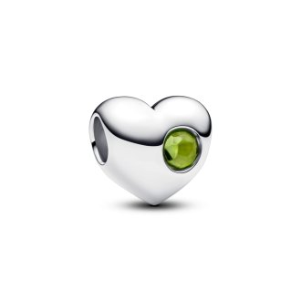 Birthstone avgust - privezak sa mogućnošću graviranja