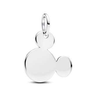 Disney Mickey Mouse viseći privezak sa mogućnošću graviranja