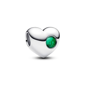 Birthstone maj - privezak sa mogućnošću graviranja