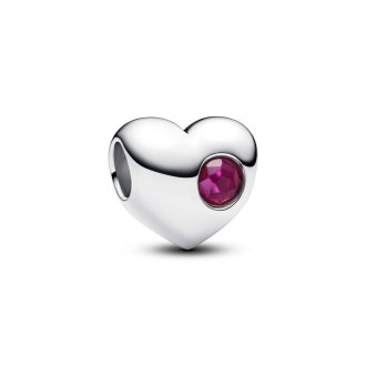 Birthstone jul - privezak sa mogućnošću graviranja