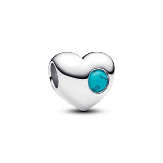 Birthstone decembar - privezak sa mogućnošću graviranja