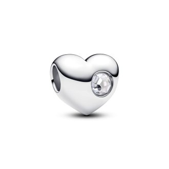 Birthstone april - privezak sa mogućnošću graviranja