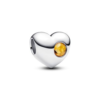 Birthstone novembar - privezak sa mogućnošću graviranja
