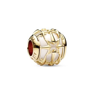 Privezak Filigranski planeta Venera od 14k pozlate